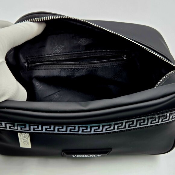 Versace  Authentic Cosmetic bag travel toiletry case - Picture 7 of 16
